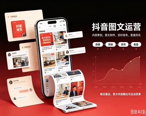 宽城抖音图文代运营服务